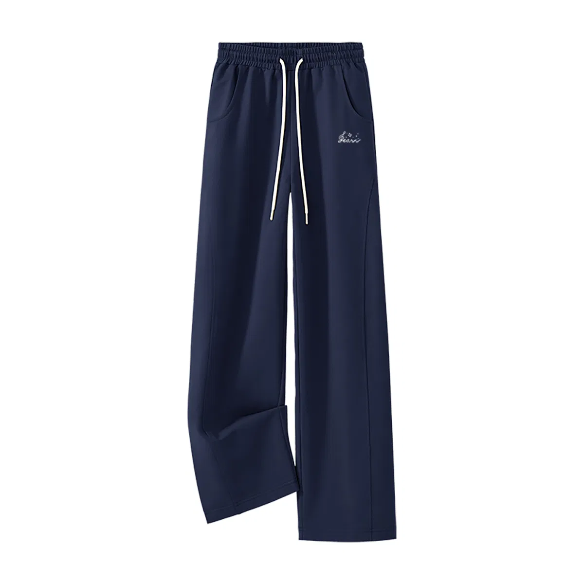 Детские спортивные штаны с логотипом Freestyle Rhythm Pants Logo, MINISO, Milk White — фото 3