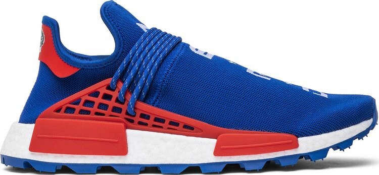 

Кроссовки Adidas Pharrell x N.E.R.D. x NMD Human Race Trail 'ComplexCon 2018', синий
