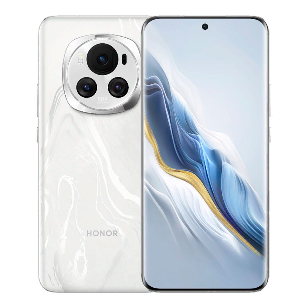 

Смартфон Honor Magic 6, 12Гб/256Гб, 2 Nano-SIM, белый