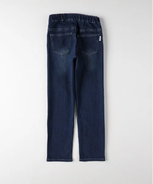 Детские джинсы прямого кроя с длинным рукавомMPS, Dark Indigo Blue — фото 3