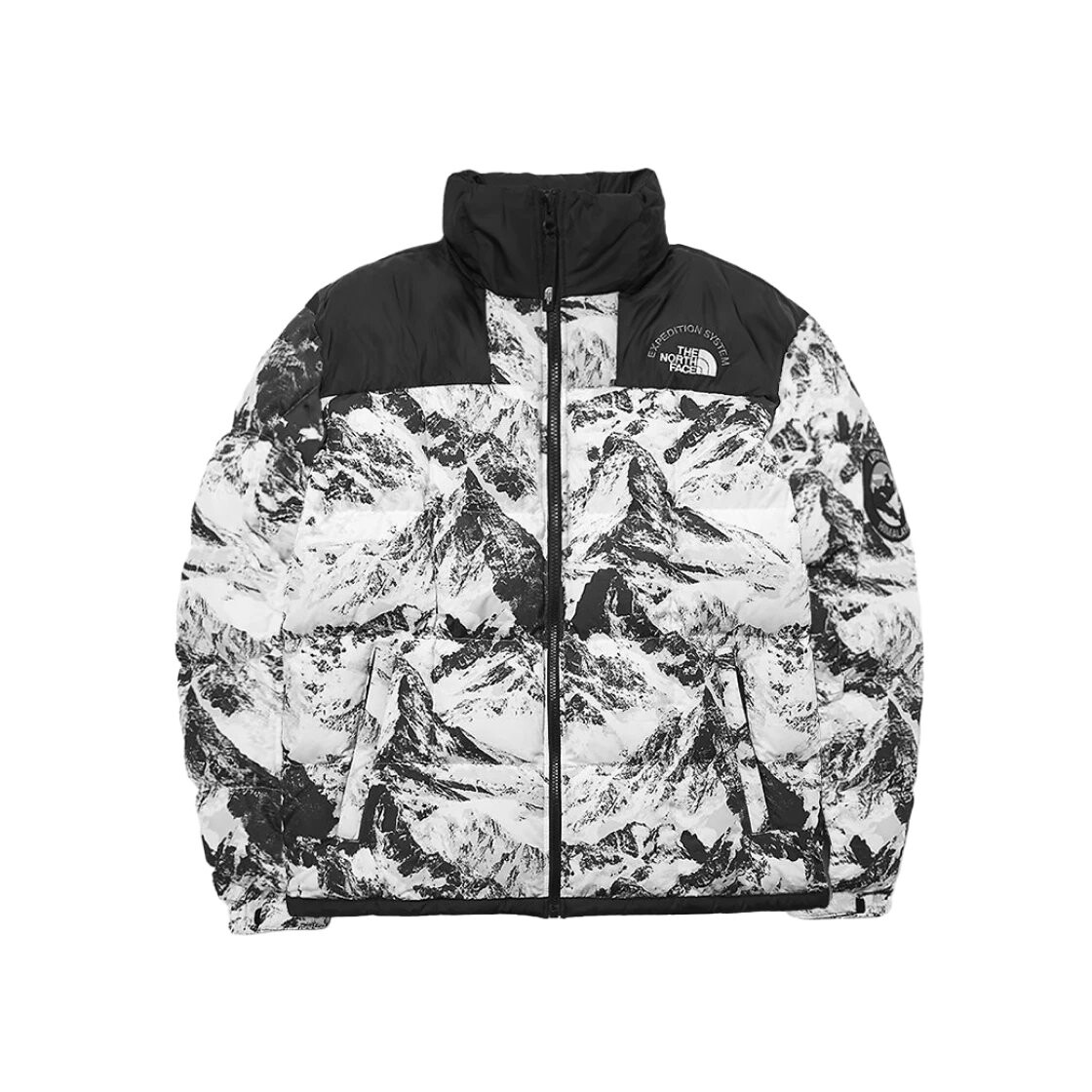 

Пуховик The North Face Novelty ECO GTX Mountain, белый