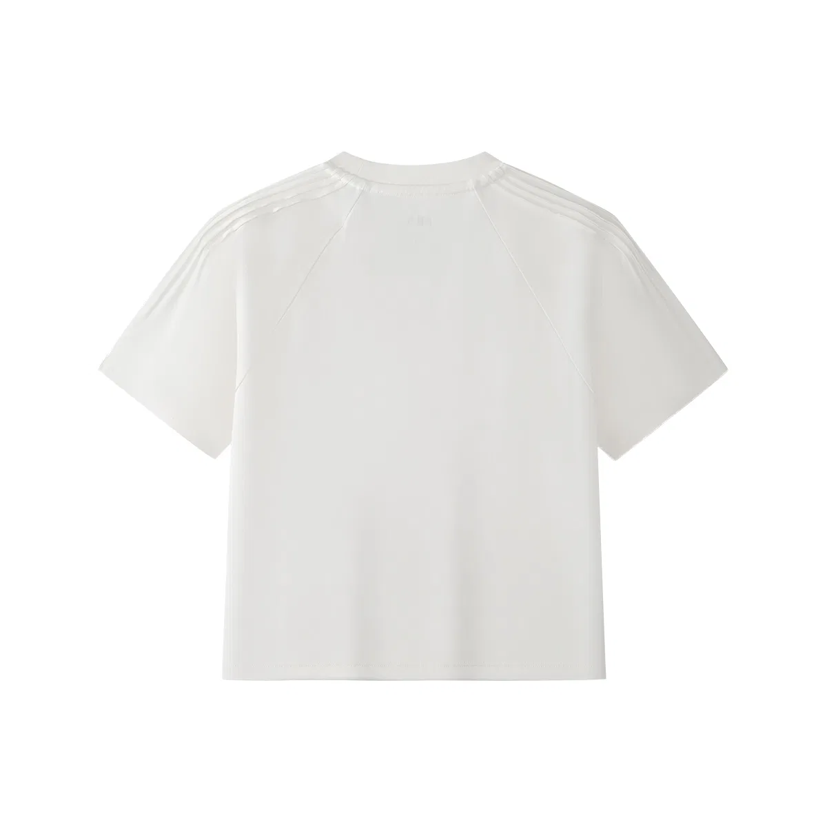 Детская футболка с круглым вырезом FILA KIDS, Cloud White — фото 3