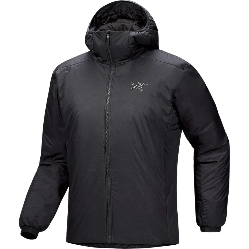 Мужская куртка-пуховик с утеплителем Atom Arcteryx, Black Sapphire — фото 3