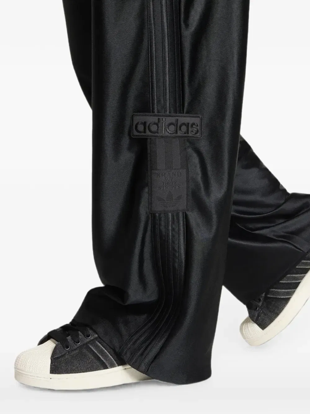 Спортивные брюки Adibreak с двойным слоем Adidas, черный — фото 3