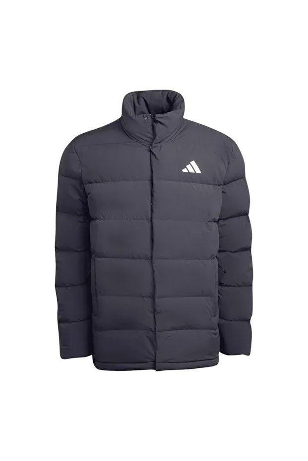 Мужское пальто джинсовое с принтом Helionic Mid J Jn2092 Adidas, Black