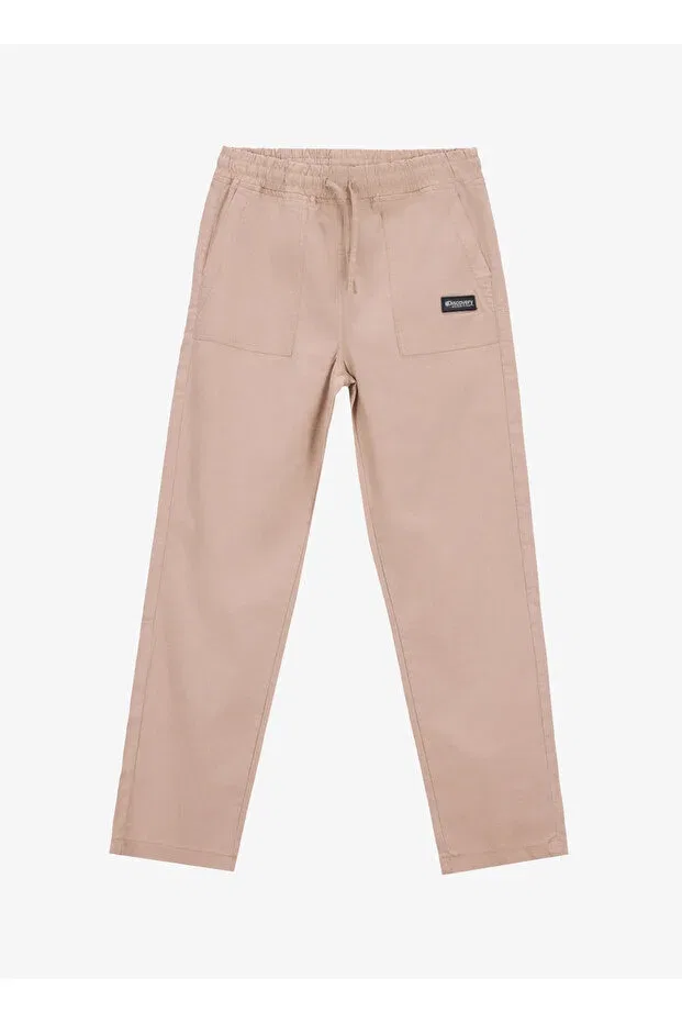 Детские брюки для девочек прямого кроя Discovery Expedition, Beige