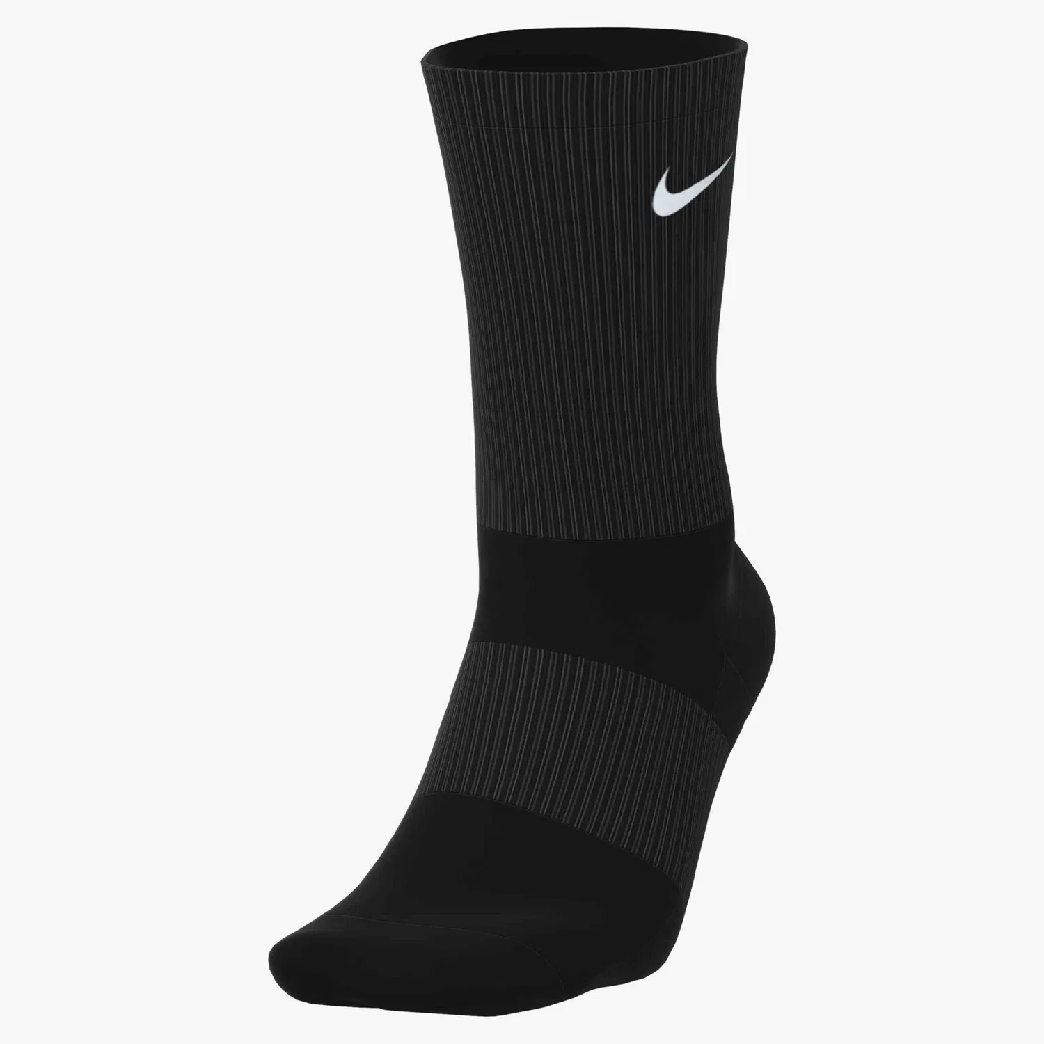 Мужские функциональные носки с амортизацией Nike, Black/White — фото 3