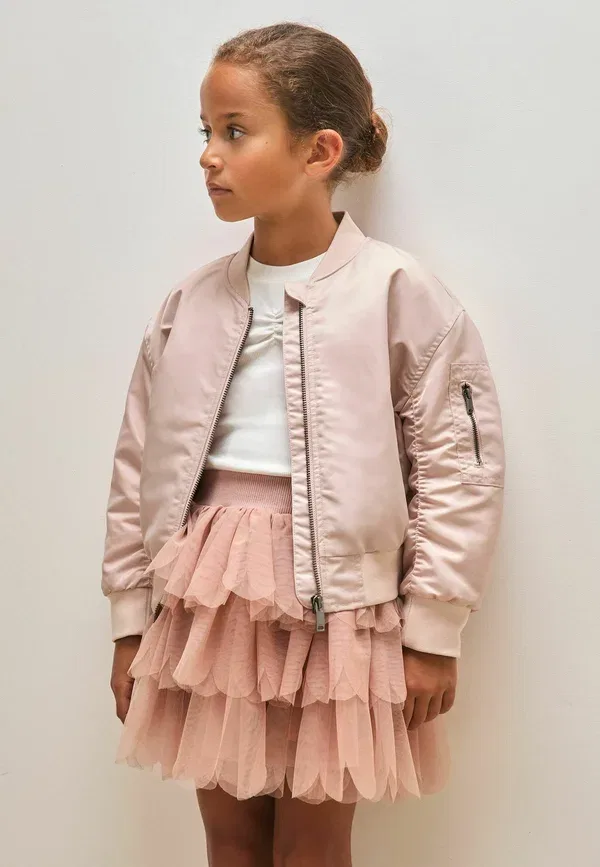 Куртка из нейлона Finn Royal Ballet Bomber Jacket, Reiss, pink, розовый