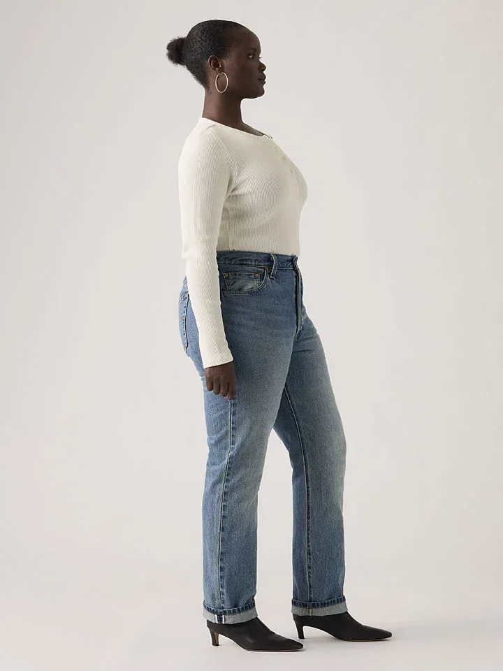 Женские джинсы Regular fit 501 Levi's, Blue — фото 2