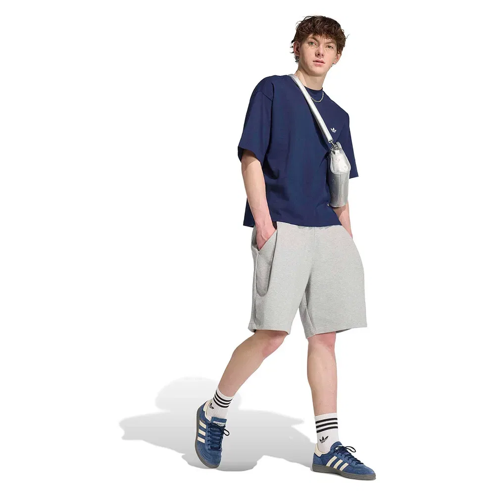 Футболка оверсайз Trefoil Essentials Adidas Originals, синий — фото 4