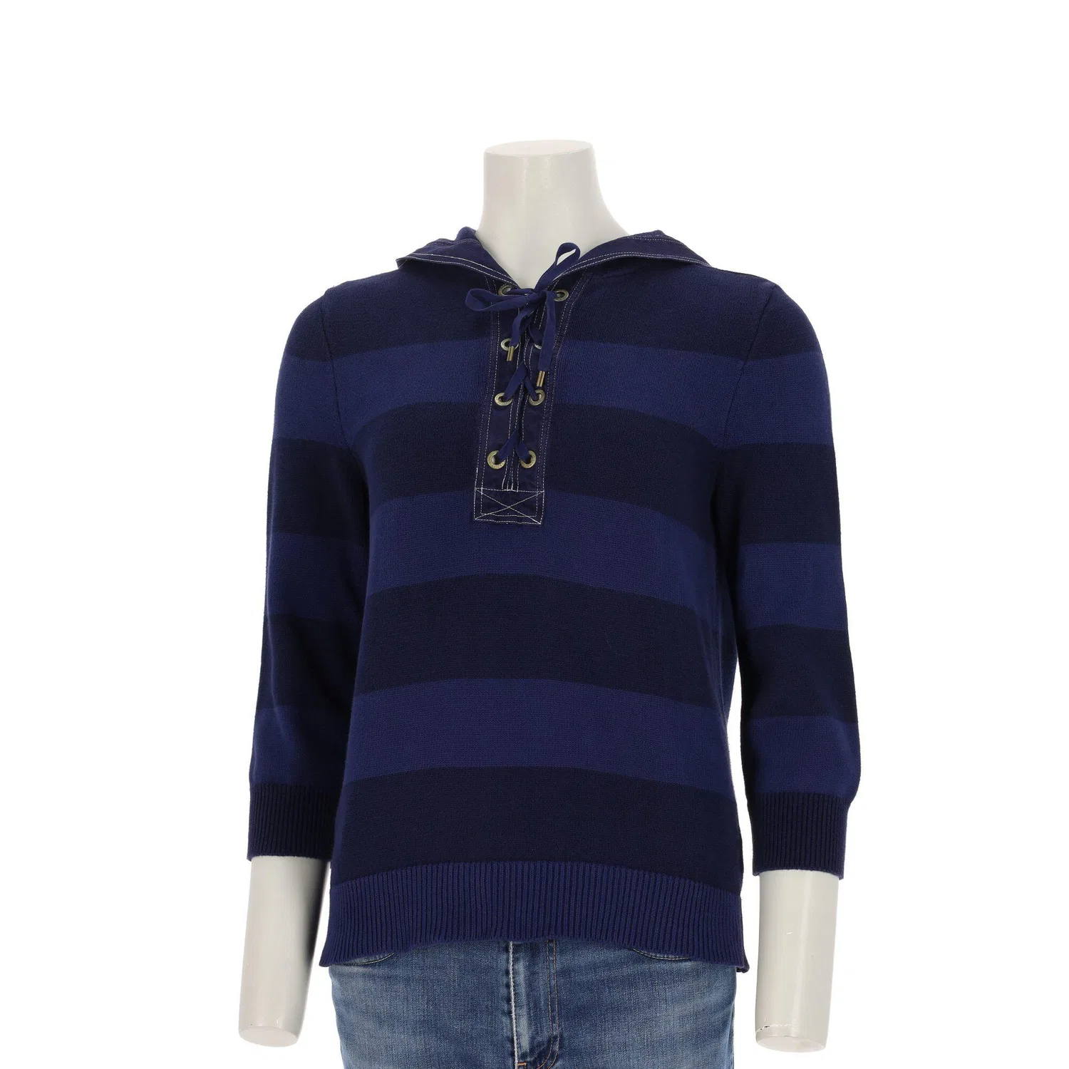 Женский пуловер с длинным рукавом Lauren Ralph Lauren, Midnightindigo