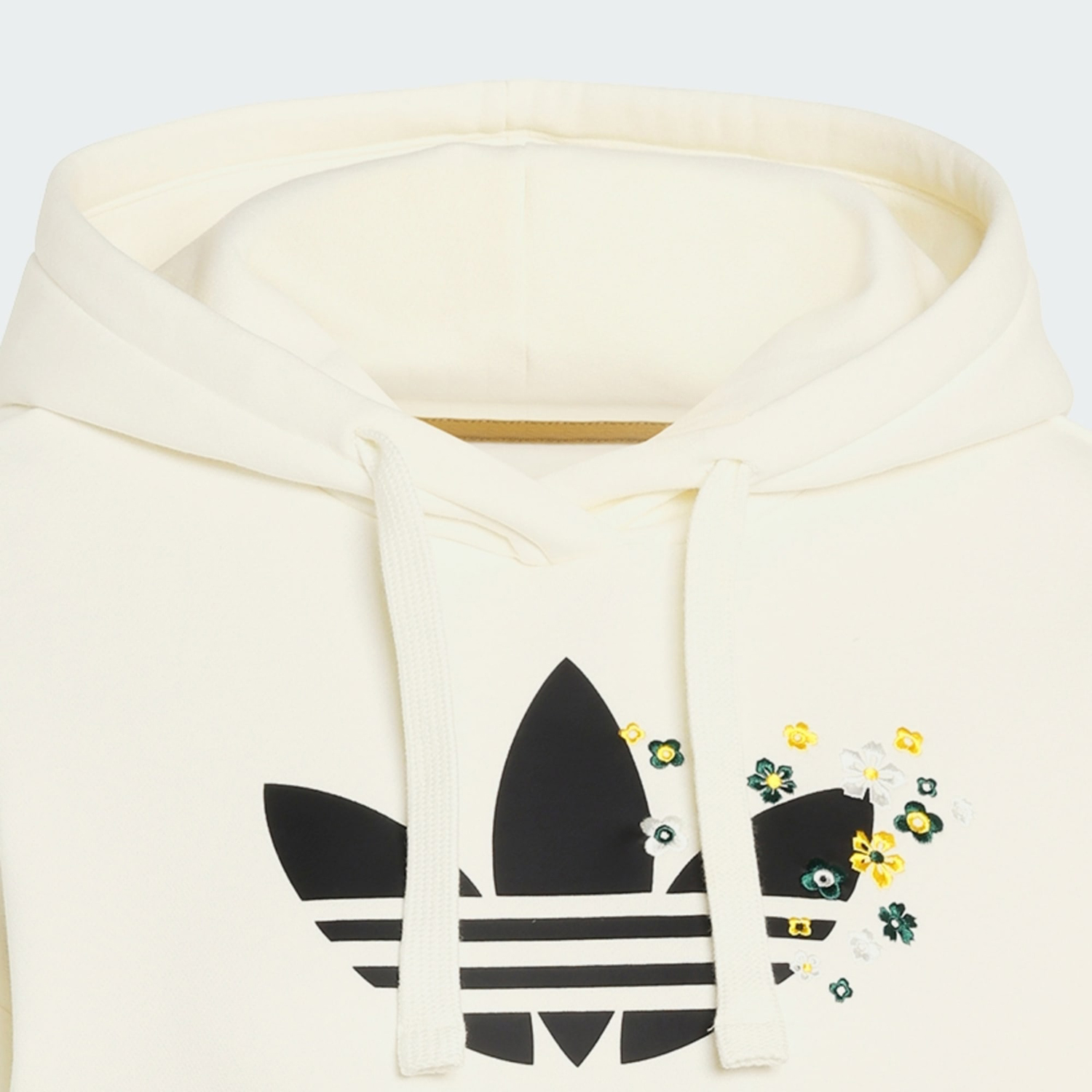 Худи Adidas Originals X Liberty, кремовый — фото 2