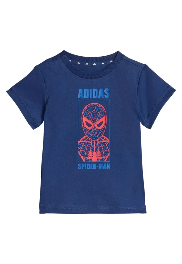 Комплект Marvel Человек-паук - спортивные штаны Adidas Sportswear, синий — фото 2