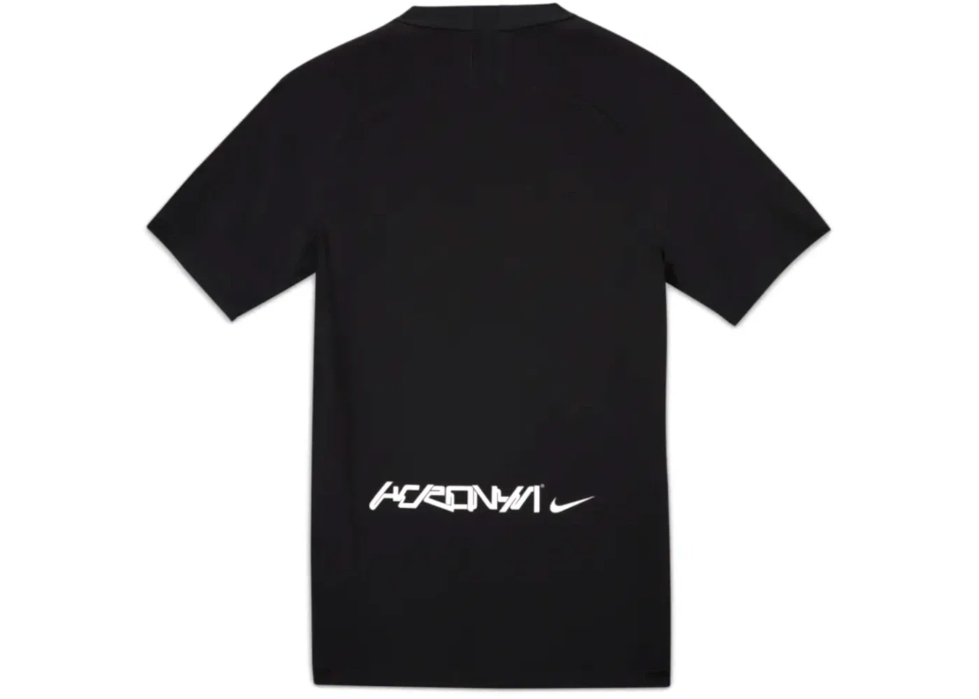 Мужская джерси Nike Lab x Acronym Stadium Uniform Black — фото 2