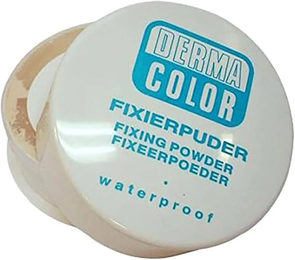 Пудра фиксирующая Dermacolor P5 Dark Beige 60 г