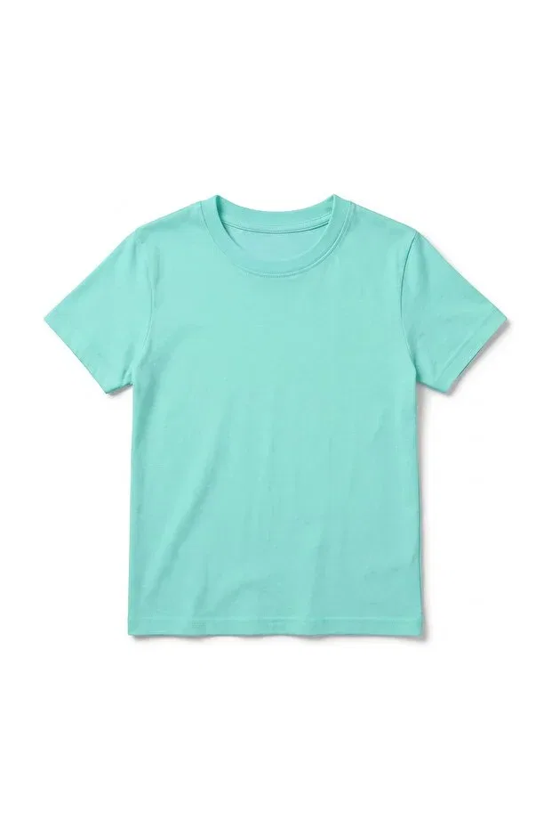 Детская футболка для девочек хлопковая Urbantrendstore, Mint