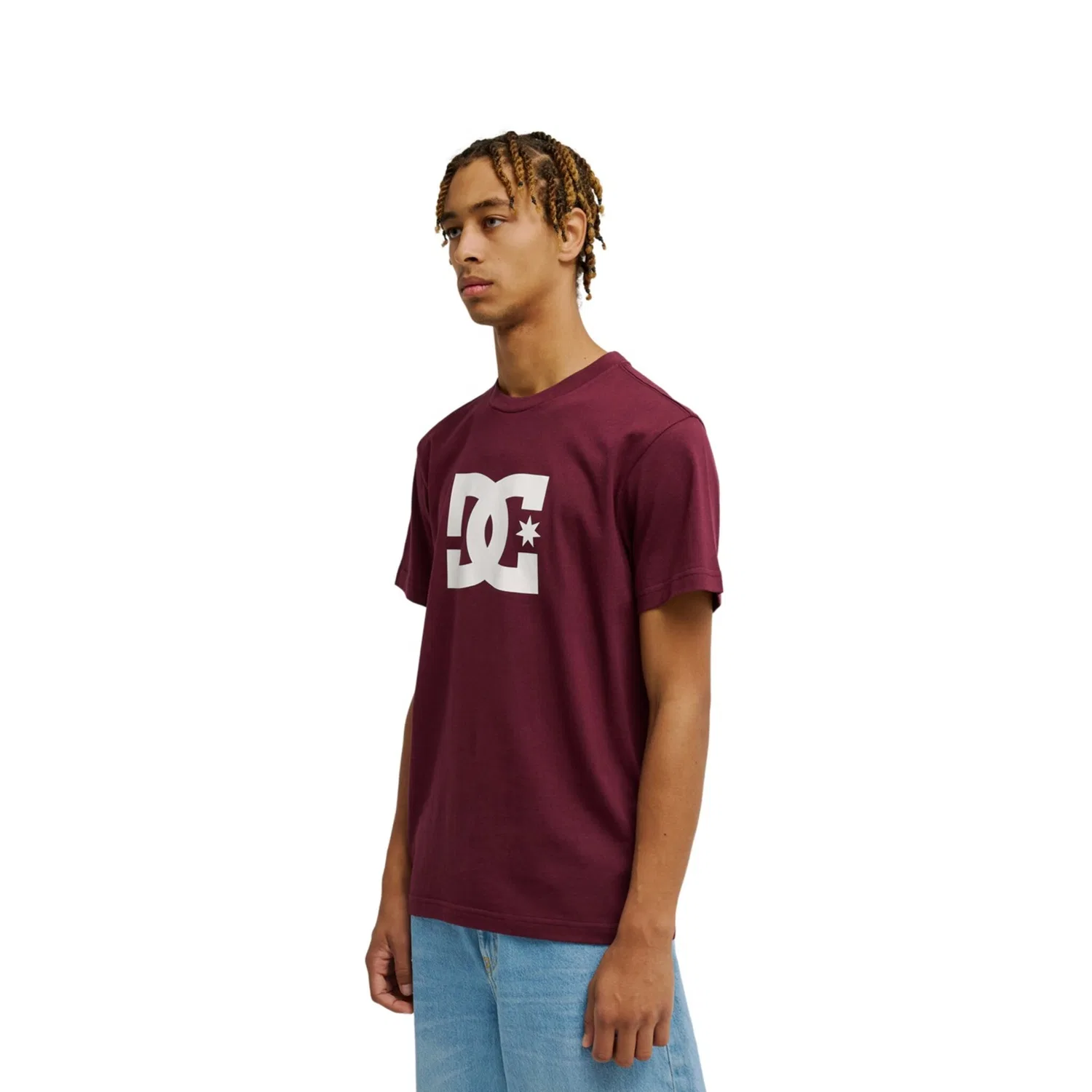 Детская хлопковая футболка DC Star DC Shoes, Fig — фото 4