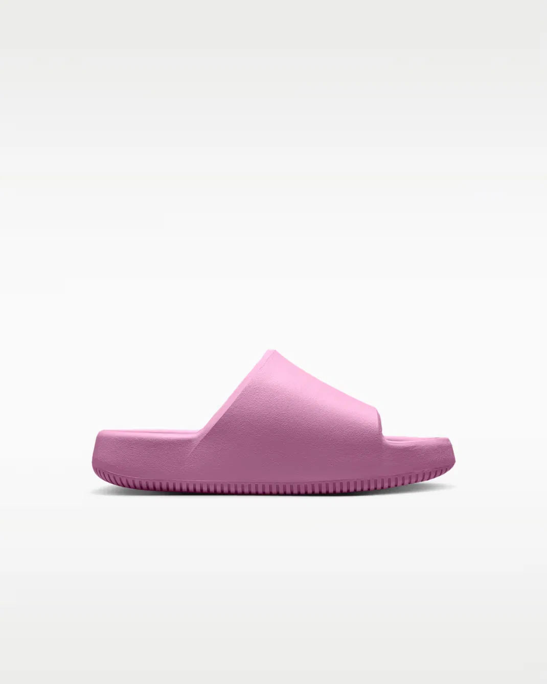 Little Kids' Slides Nike Calm 2.0, Pink Rise/Pink Rise — фото 4