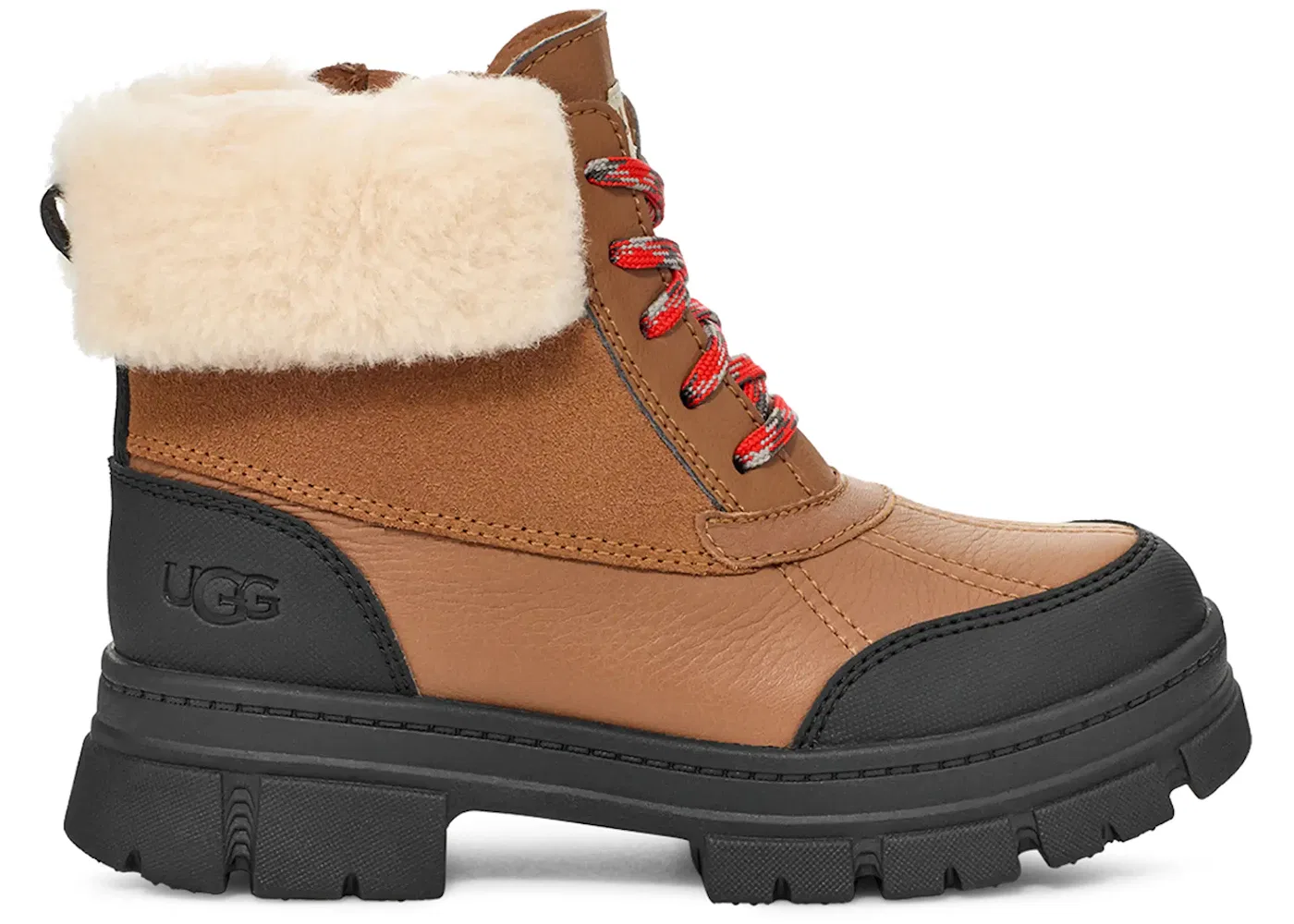 Детский ботинок Ashton Addie Boot UGG, Chestnut