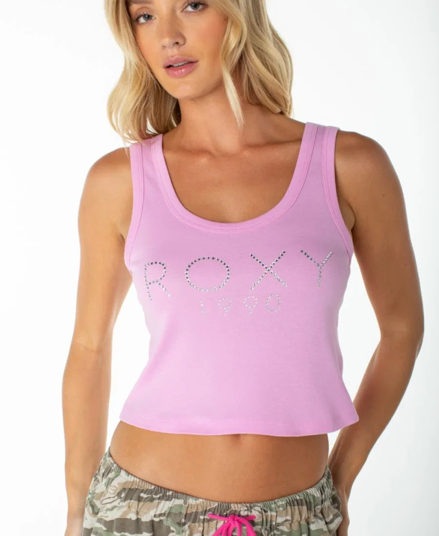 Майка-борцовка Roxy Shine Bright, Pastel Lavender Shine Bright