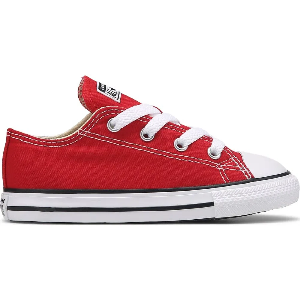 Детские низкие кеды Chuck Taylor All Star для малышей Converse, Red — фото 2