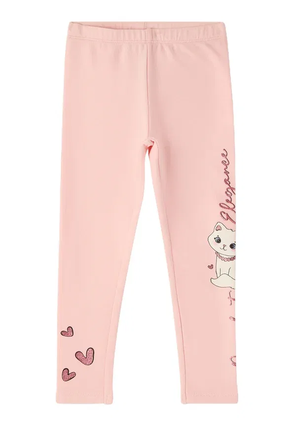 Леггинсы с принтом Leggings - trousers Terranova, Rosa Cipria, розовый — фото 4