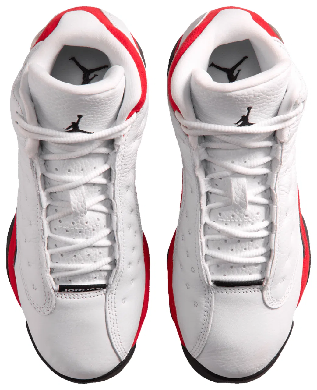 Кроссовки для мальчиков Jordan Retro 13, цвет White/True Red/Black — фото 4