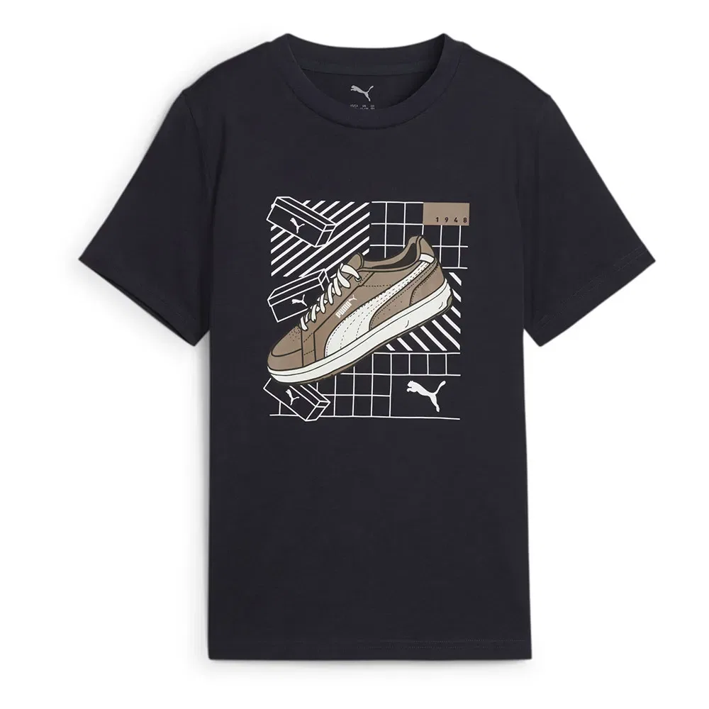 Футболка с коротким рукавом Graphics Puma, черный