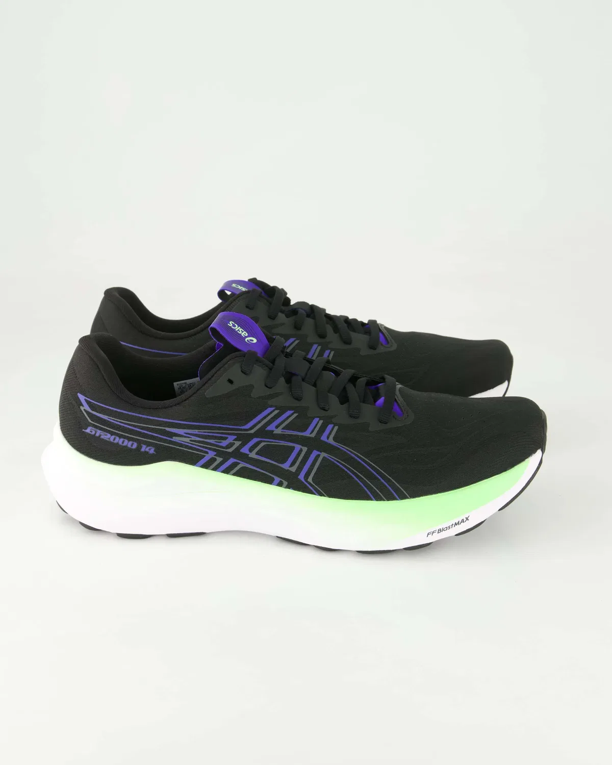 Кроссовки беговые Asics, черный — фото 2