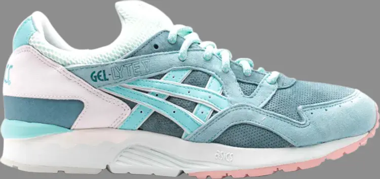 Кроссовки ronnie fieg x gel lyte 5 'sage' Asics, зеленый