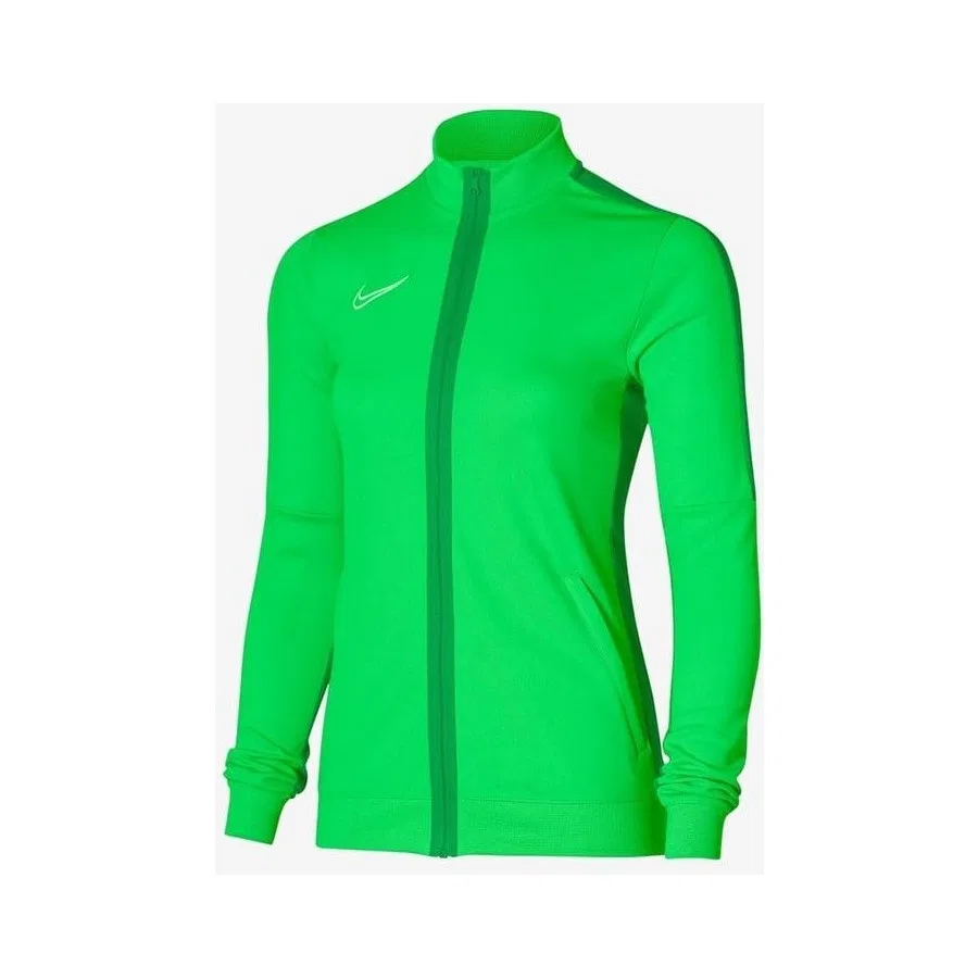 Женская куртка для бега с длинным рукавом Nike Dri-FIT Academy23, Зеленый