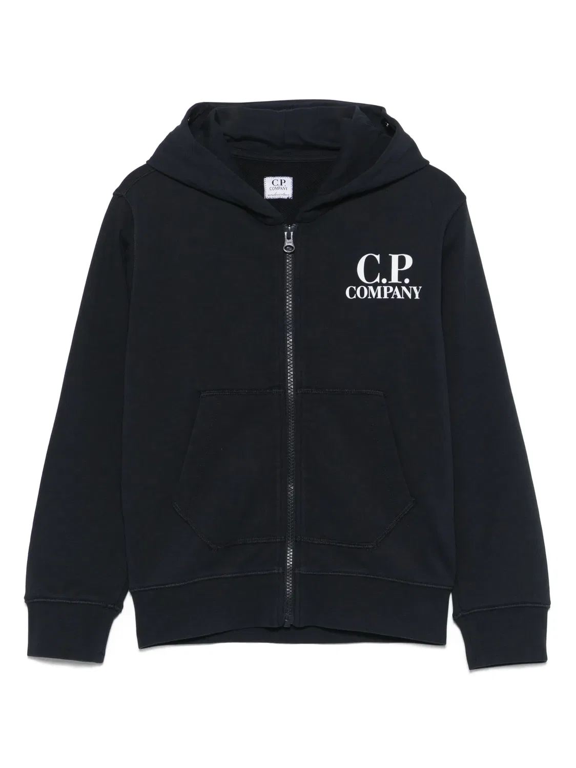 Худи с деталями в виде очков C.P. Company, синий