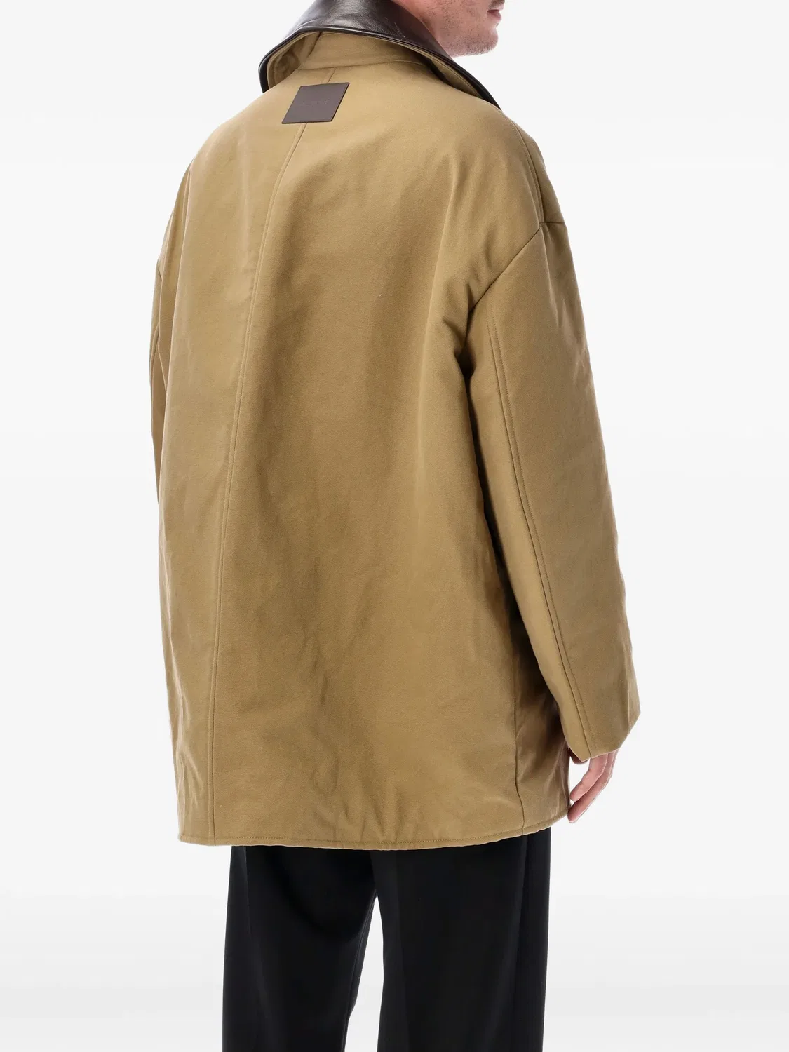 Куртка A001XVTRP15 бежевая Balenciaga, нейтральные цвета — фото 2