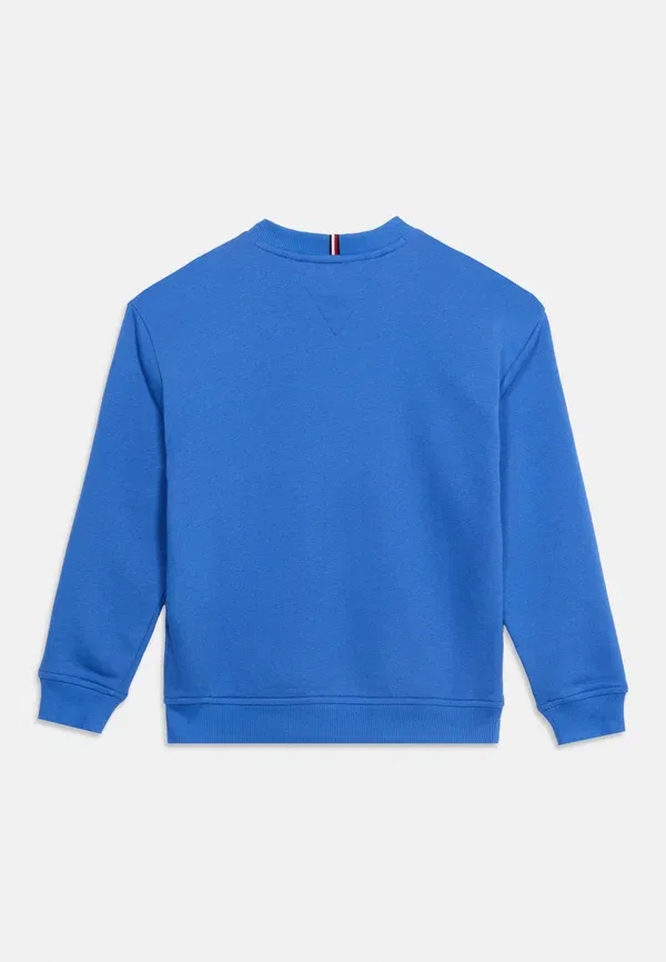 Свитшот хлопковый Adp monotype graphic unisex Tommy Hilfiger, синий — фото 2