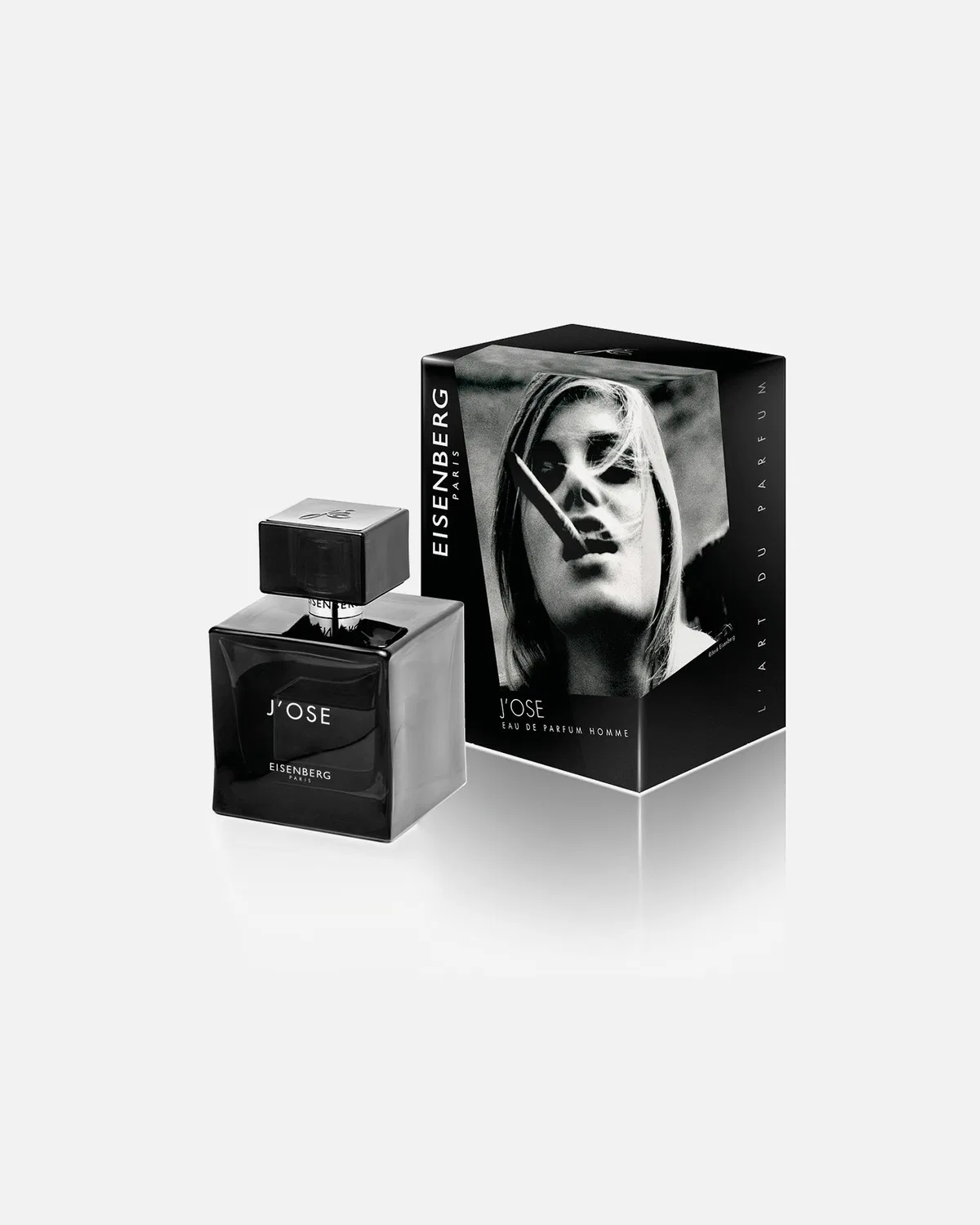 Парфюмерная вода l'art du parfum - men j'ose Eisenberg, 30 Ml — фото 2