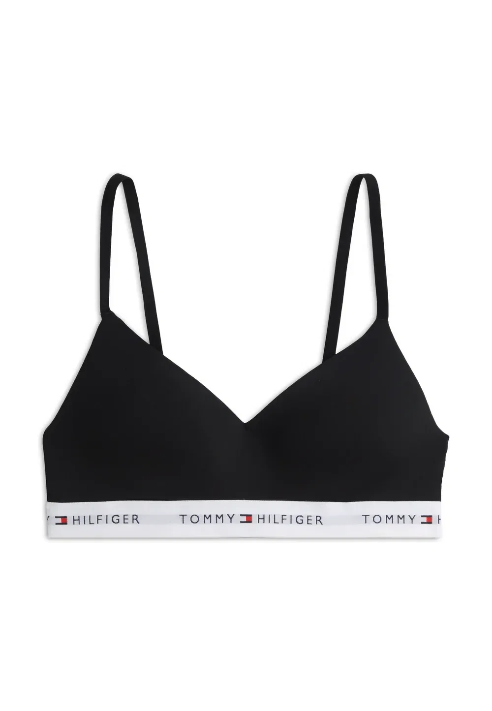 Бралетт с подъемом - бюстье Tommy Hilfiger, Black — фото 4