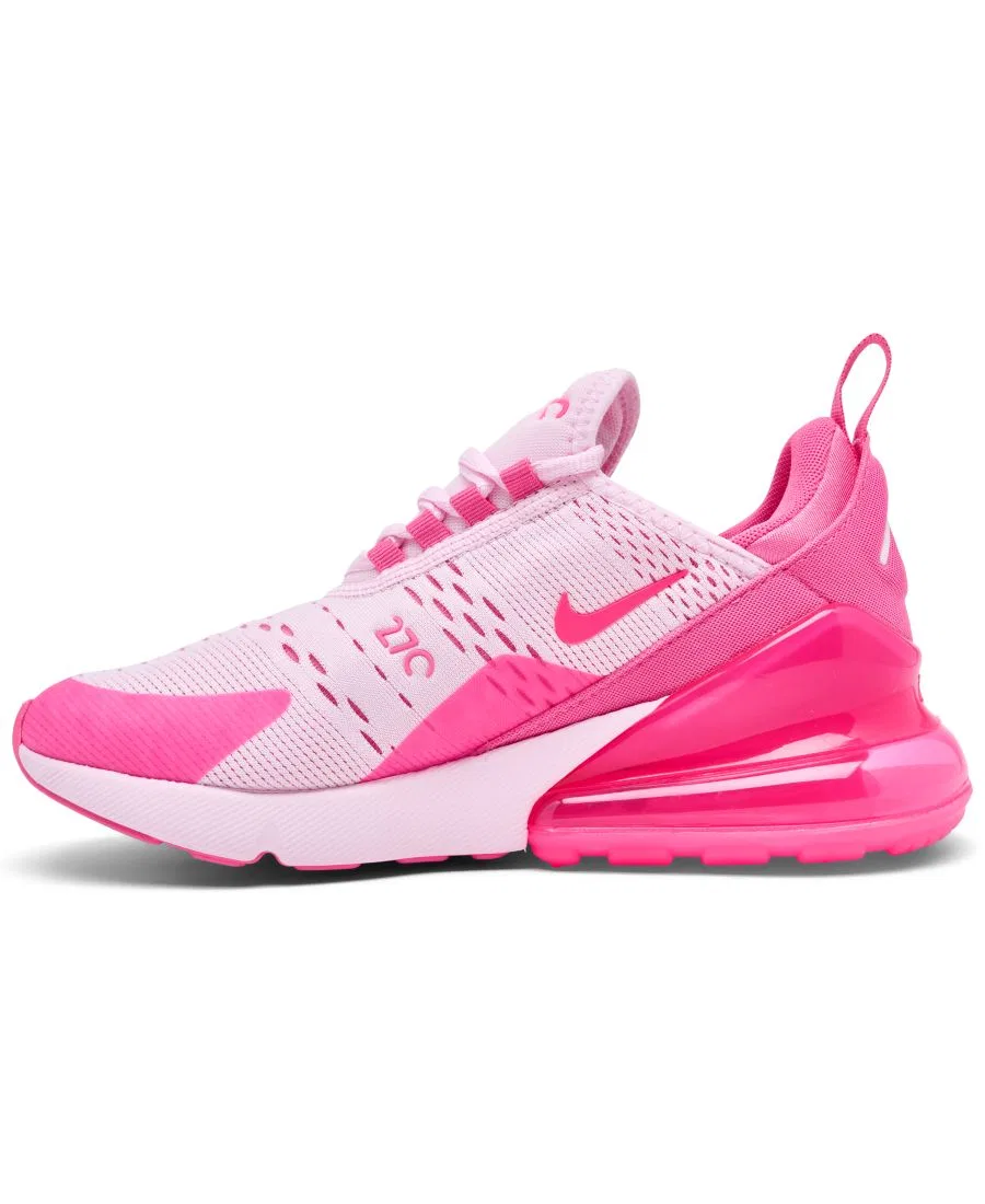 Кроссовки Nike Air Max 270 с длинным язычком, Pink Foam Pinksicle — фото 3