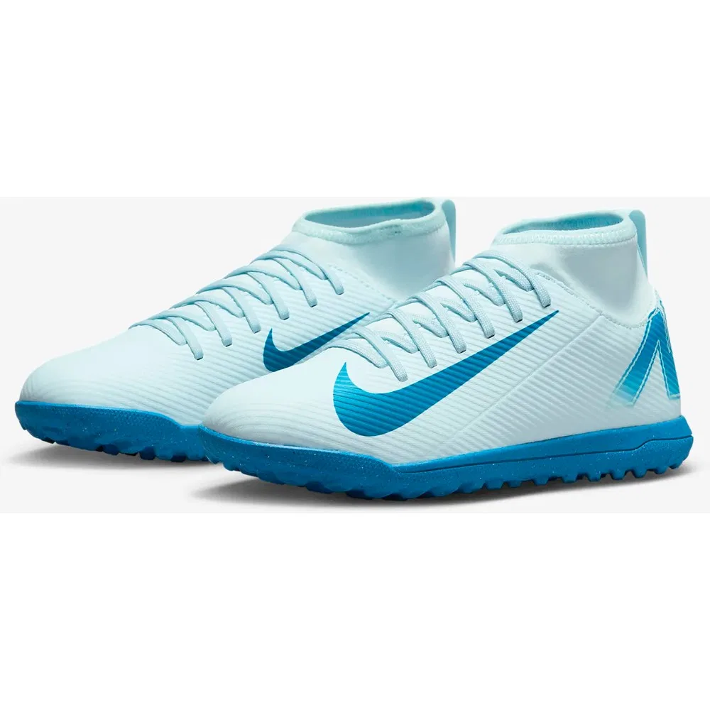 Детские футбольные бутсы для мальчиков с фиксированной посадкой Mercurial Superfly 10 Club Nike — фото 4