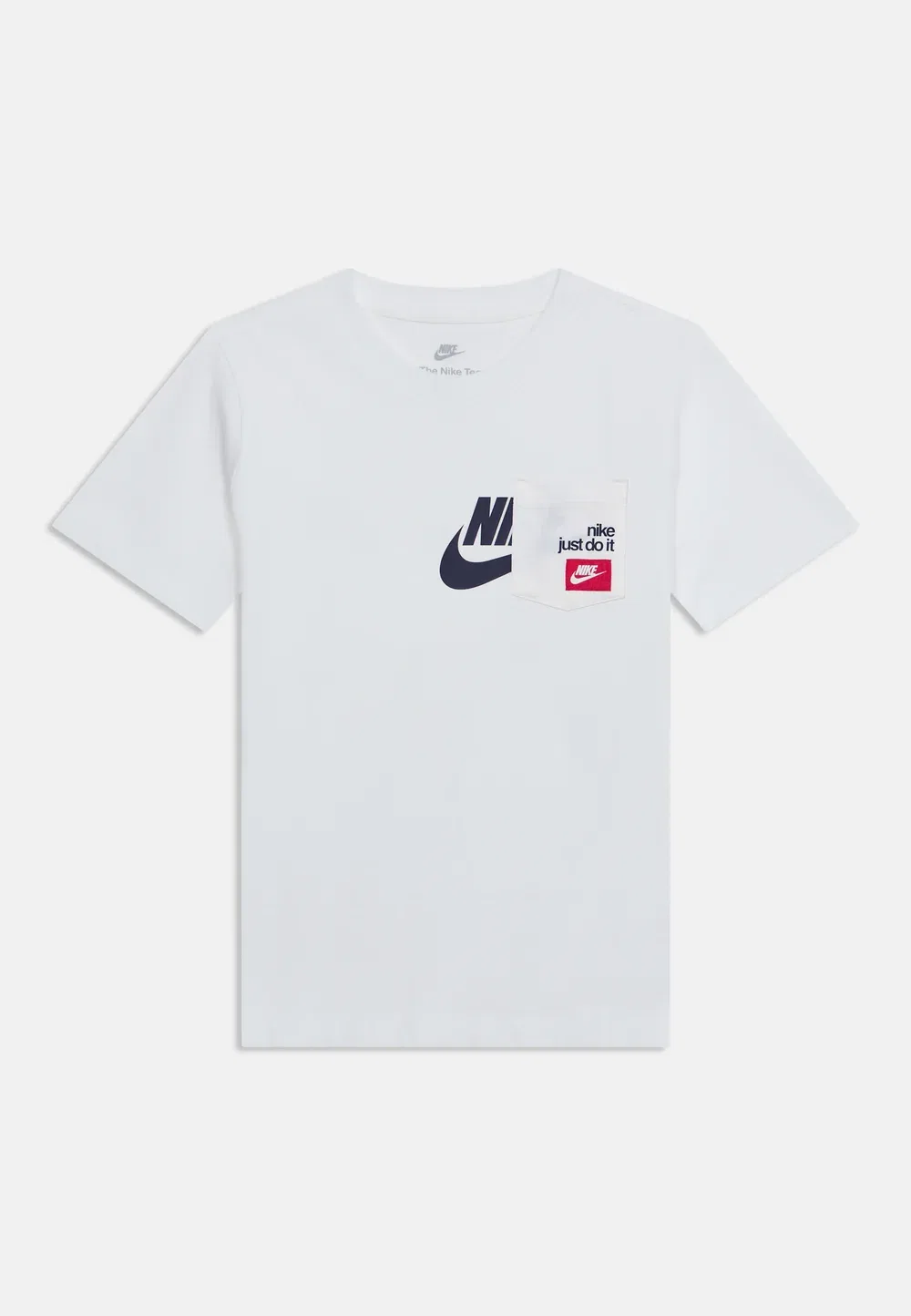 Футболка унисекс с принтом Futura Nike Sportswear, White