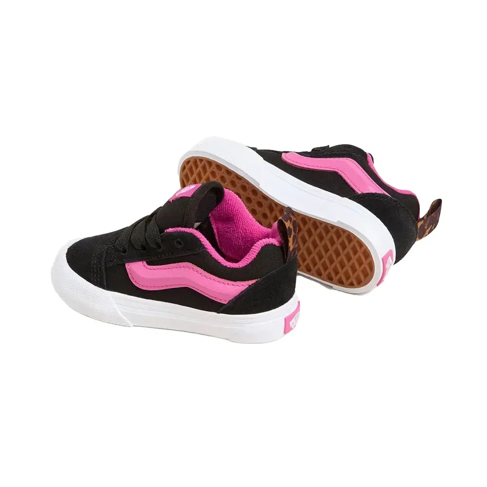 Кроссовки Vans Knu Skool Elastic Lace Vans, черный — фото 4