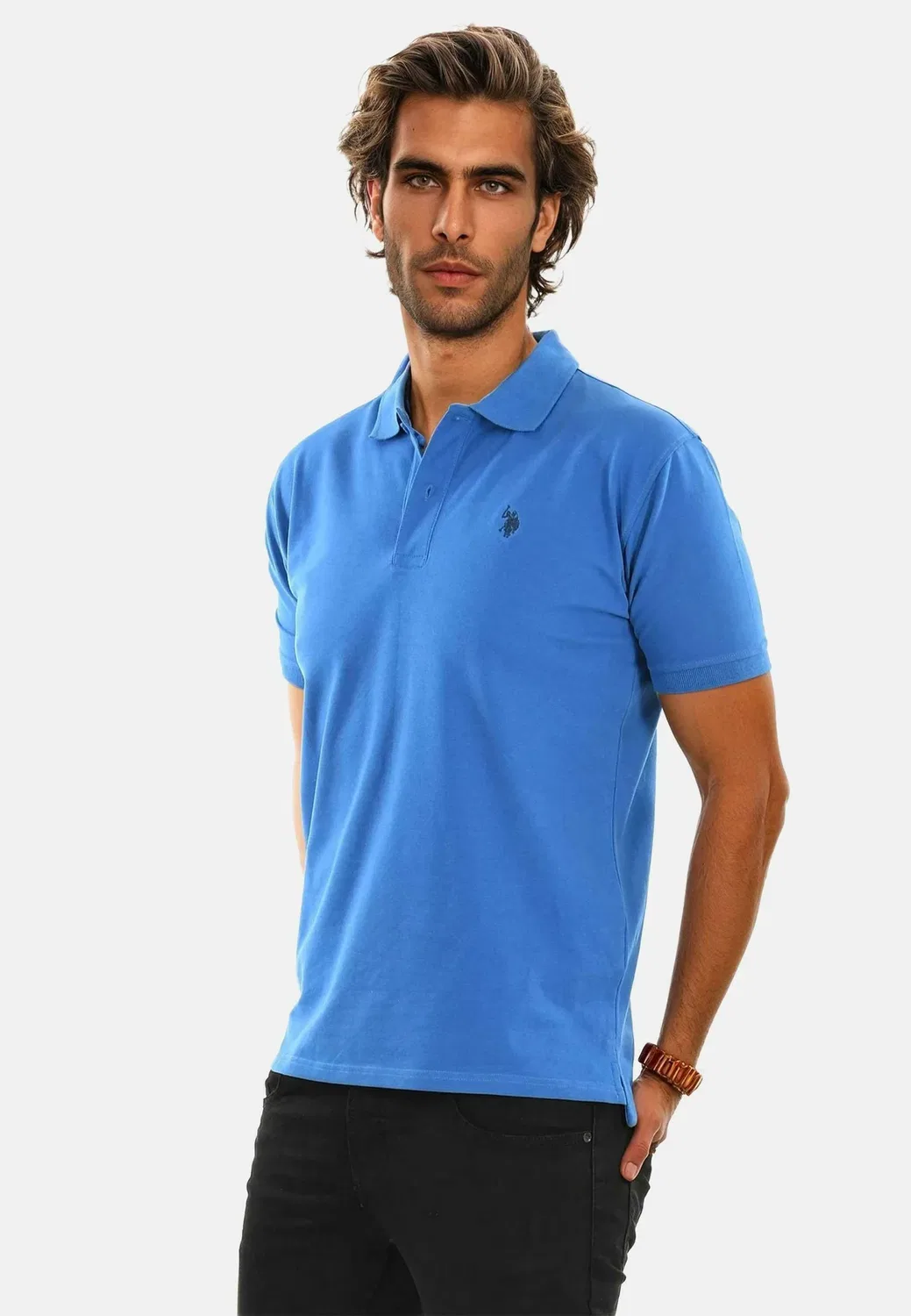 Рубашка-Поло Usarrchie U.S. Polo Assn., Blau Navy