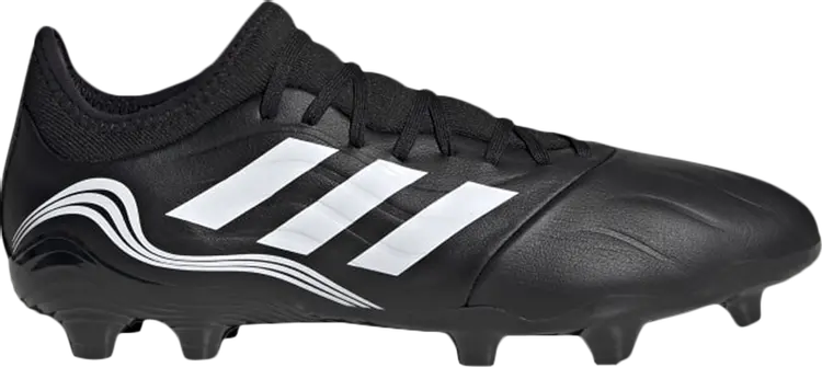 

Бутсы Adidas Copa Sense.3 FG 'Black Cloud White', черный