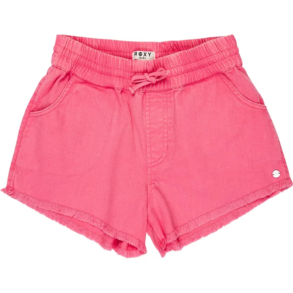 Шорты Twill Roxy Scenic Route, розовый
