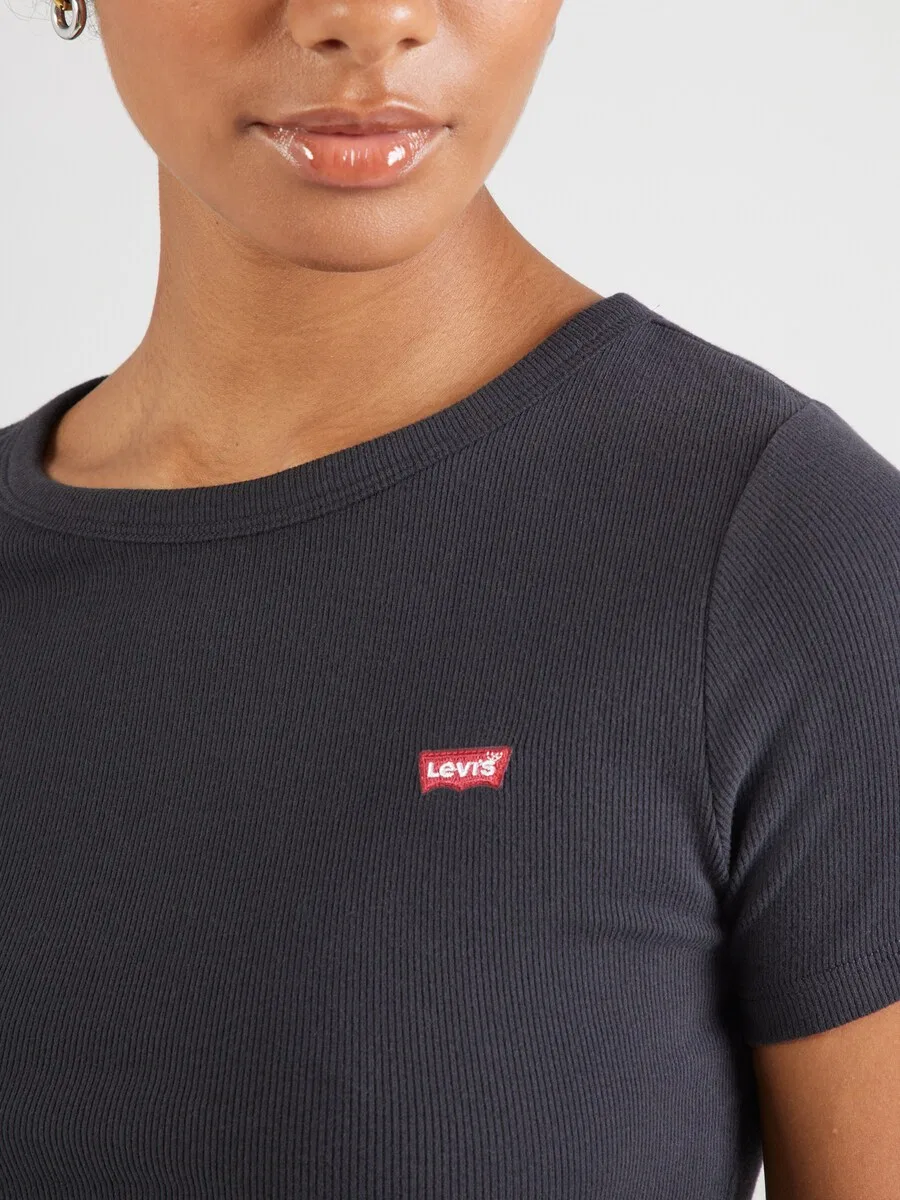 Футболка LEVI'S HAYES цвета антрацит — фото 3