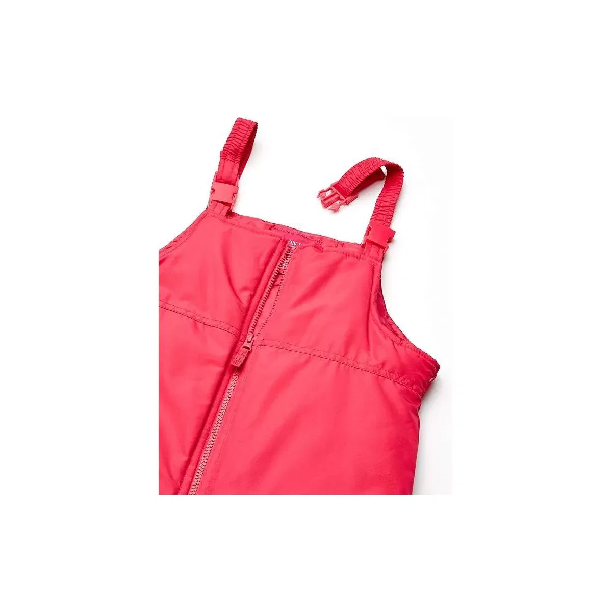Детский снего-дождевик-полукомбинезон для девочек утяжеленный Classic Heavyweight Snow Bib London Fog, Fusion Pink — фото 3