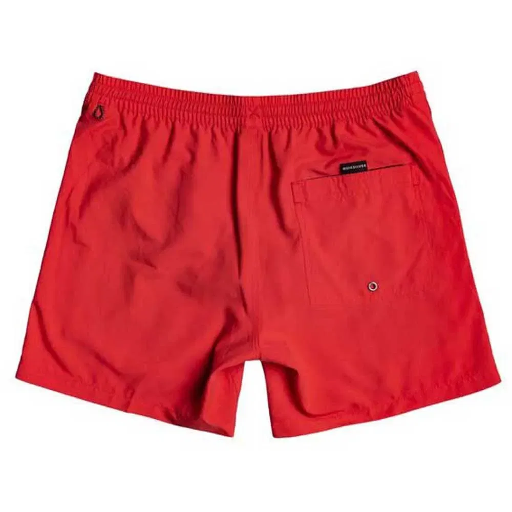 Детские шорты для плавания с боковыми карманами Everyday Volley Quiksilver, Red — фото 2