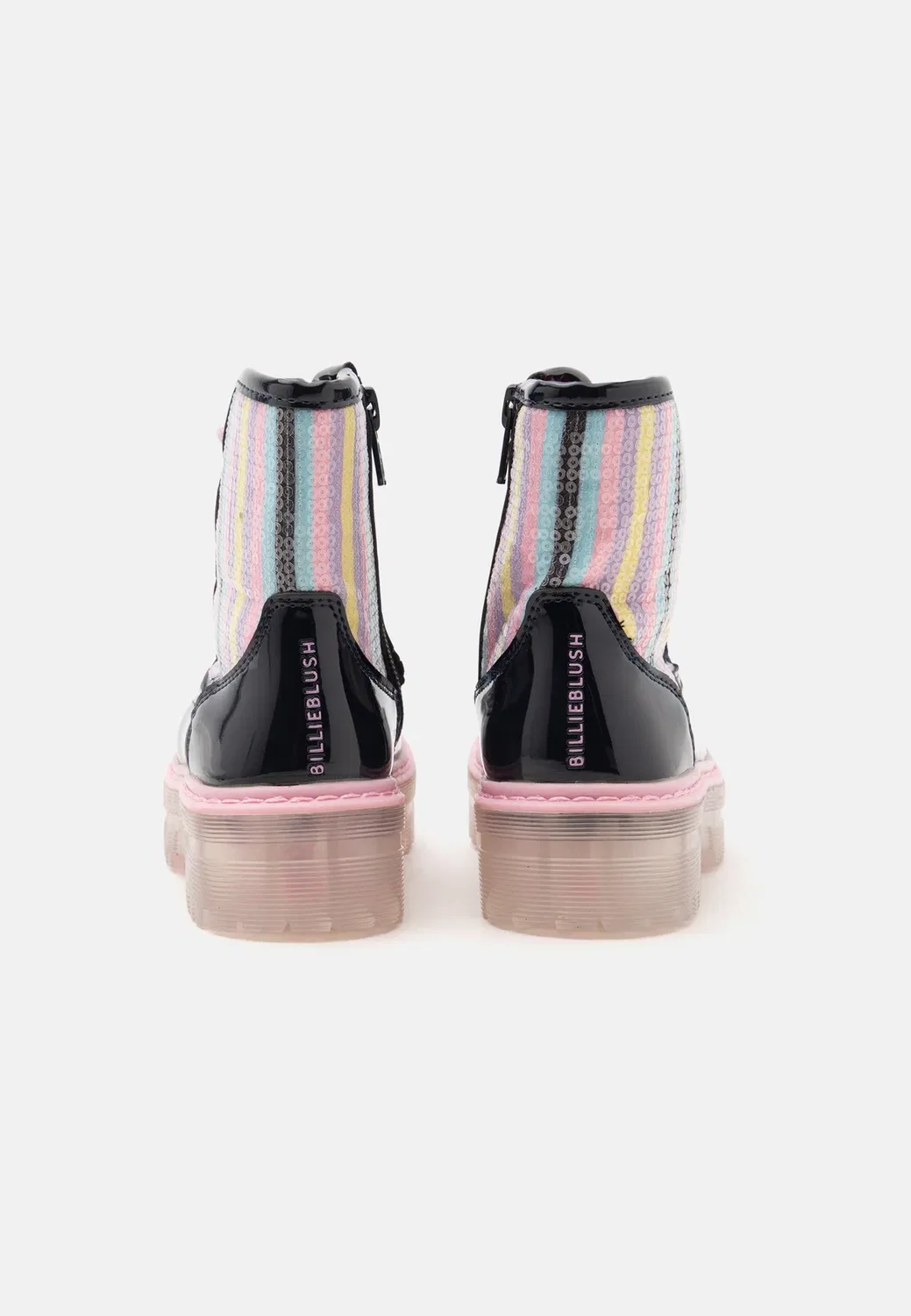 Детские и подростковые ботинки Bottines на шнуровке Billieblush, Navy — фото 3
