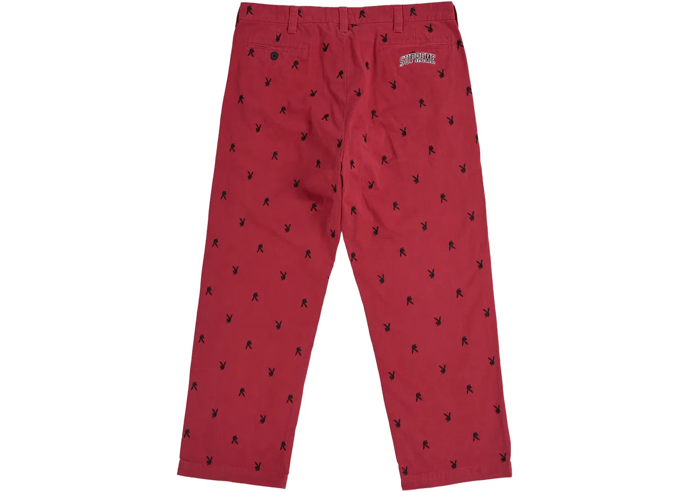 Мужские брюки Supreme Pant (SS26), Red Playboy — фото 2