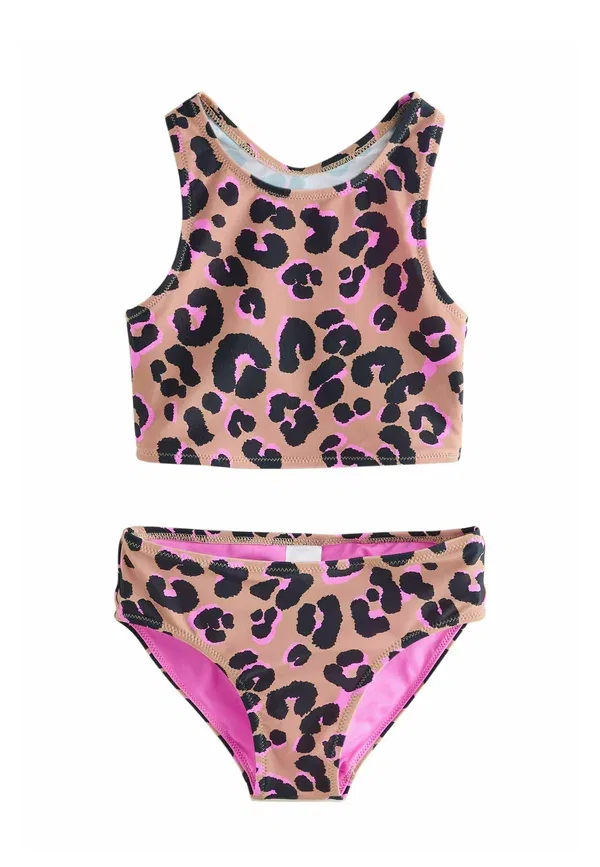 Купальник комплект Animal print Next, Animal print, животный принт
