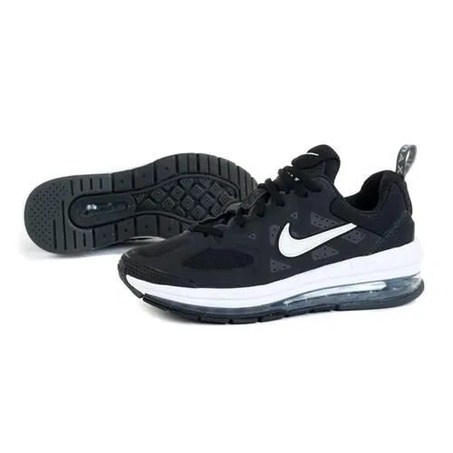 Детские кроссовки с амортизацией Air Max Genome Nike, Schwarz — фото 2